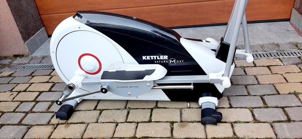 Orbitrek Kettler Satura M EXT duże koło