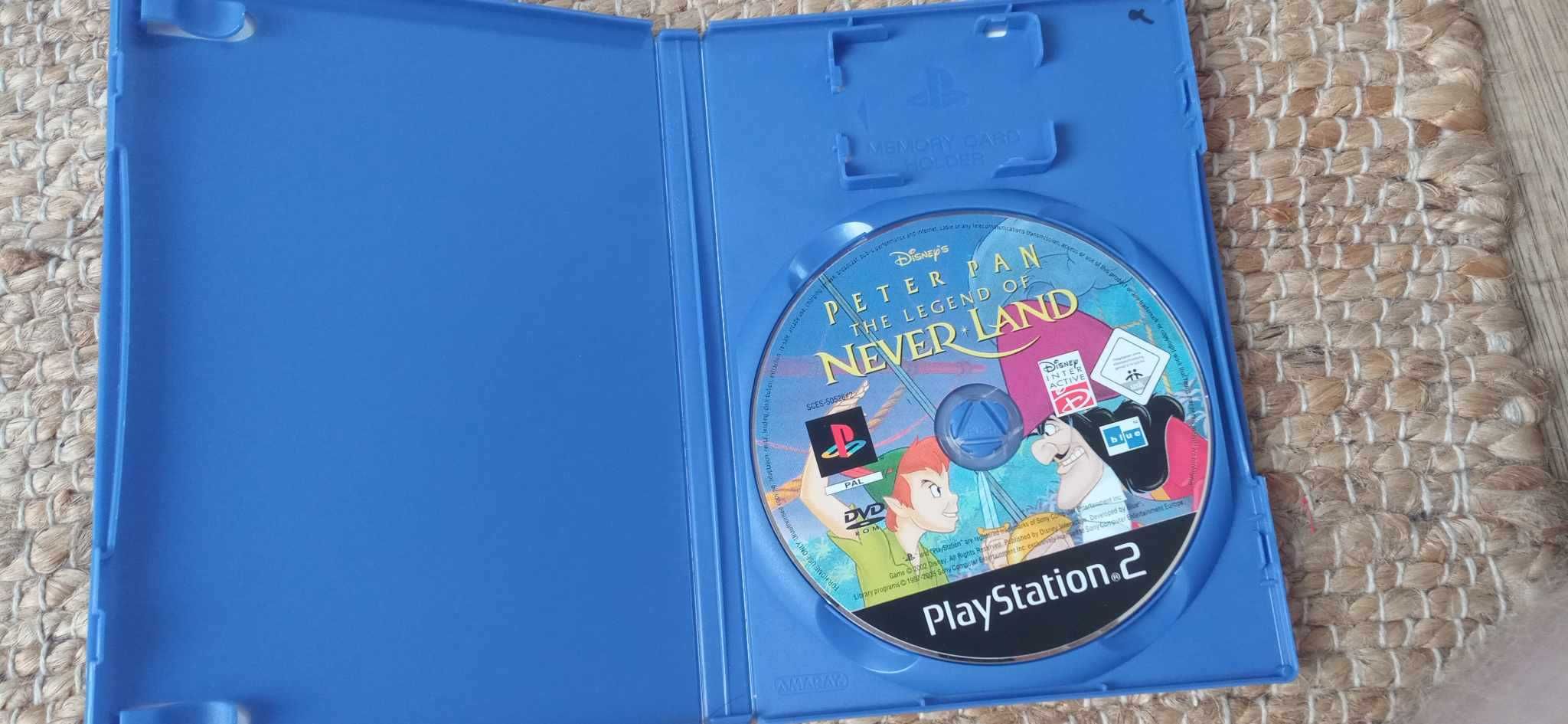 Gra PS2 Peter pan the legend of neverland