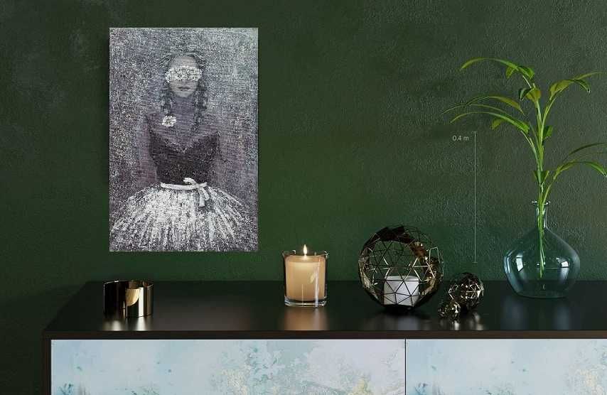 Картина "Оберіг ніжності" акриловими фарбами 40х60 см