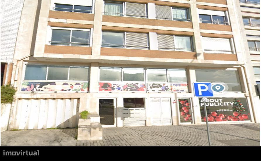 Centro da Maia - Lugares de estacionamento - Av. Santos Leite