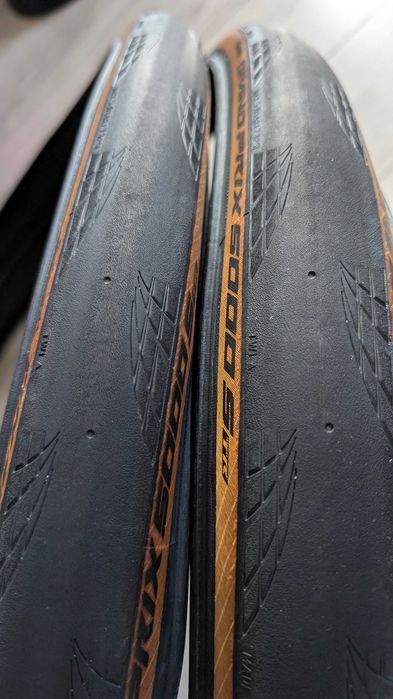 Opony Continental GP 5000 S TR 700x32c, używane