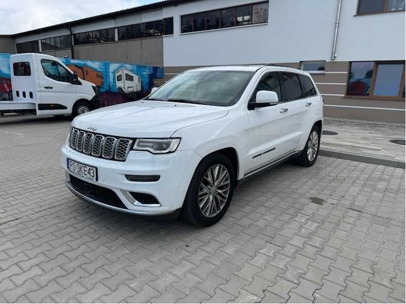 Jeep Grand Cherokee SUMMIT 3.0 V6 Salon Polska