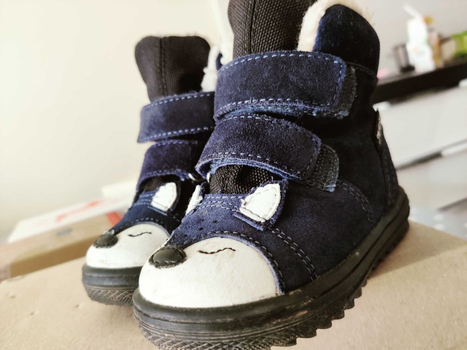 Buciki zimowe Mido kozaki ocieplane r.20