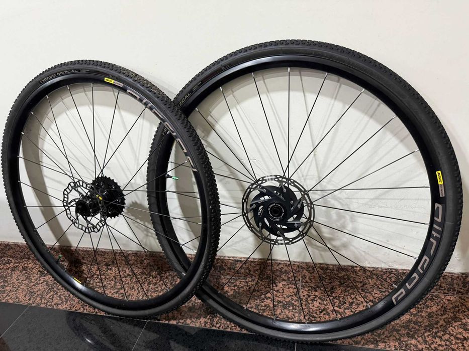 Rodas Mavic allroad disc