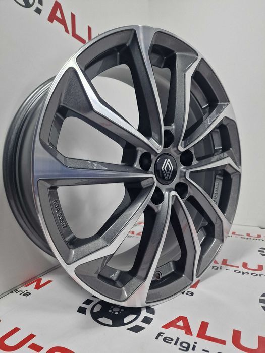 NOWE alufelgi RENAULT 18" 5x114,3 Laguna Talisman Megane - Grafit Pol