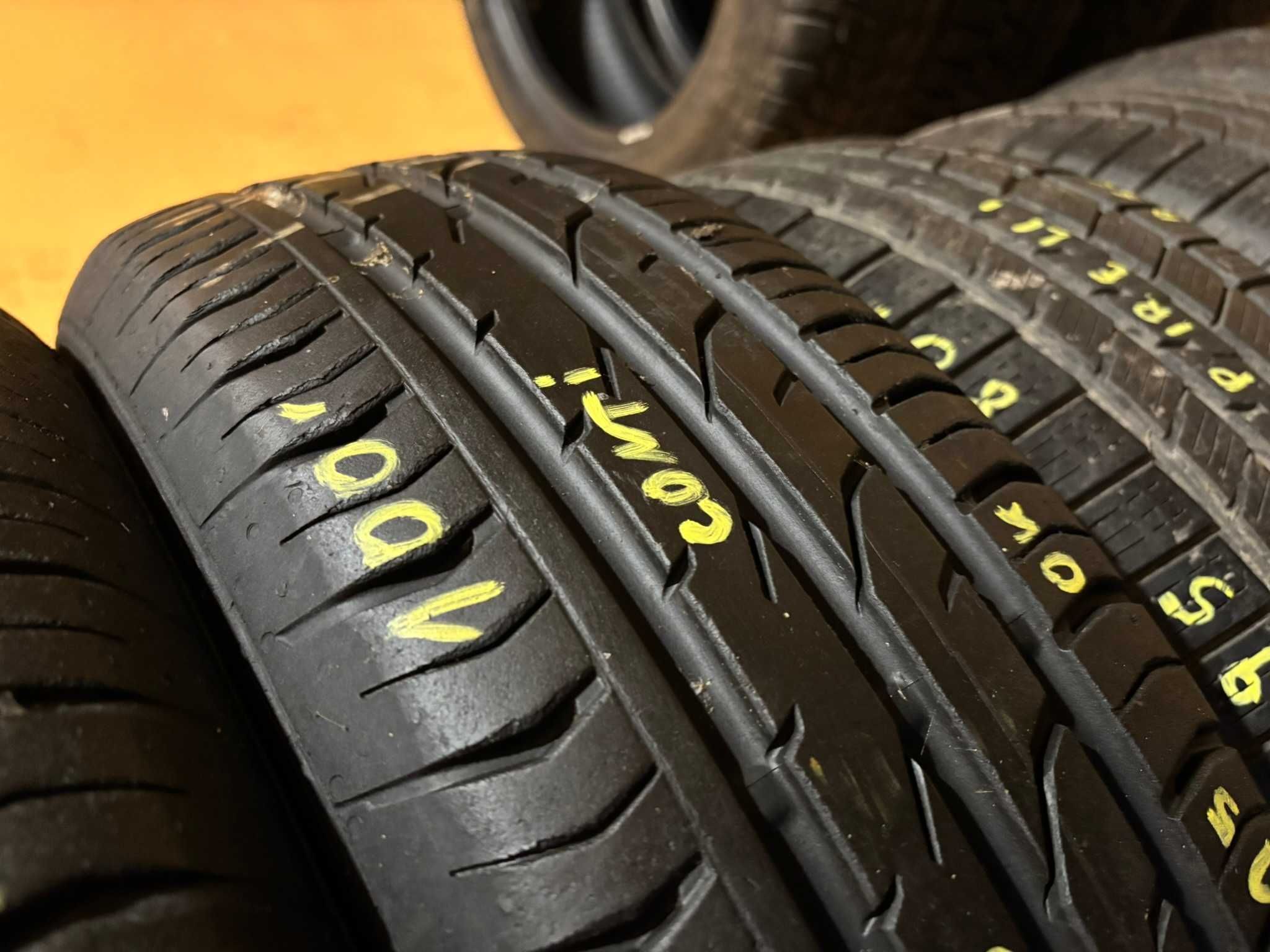 2X Opony Letnie 195/65R15 91V CONTINENTAL ContiPremiumContact 2 7.2MM