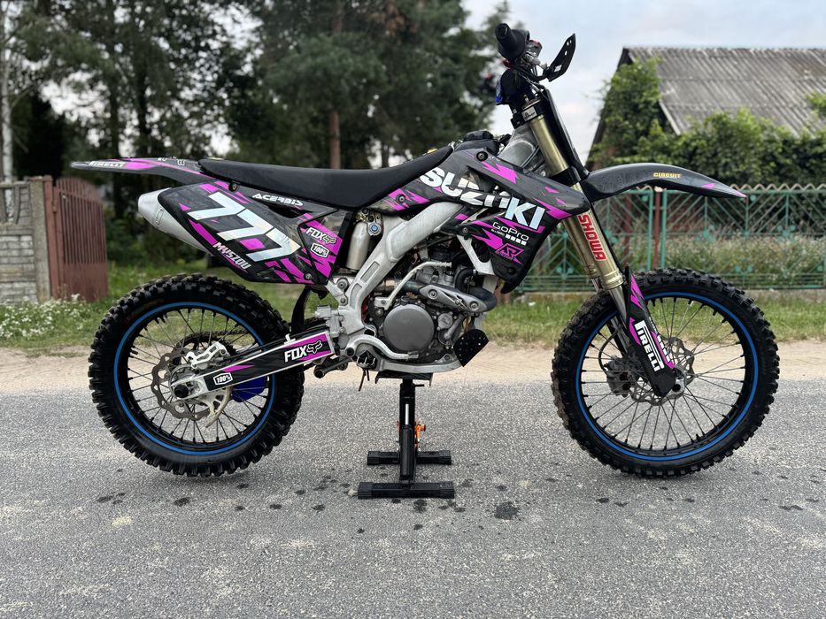 Suzuki RMZ 250cm 2009r.