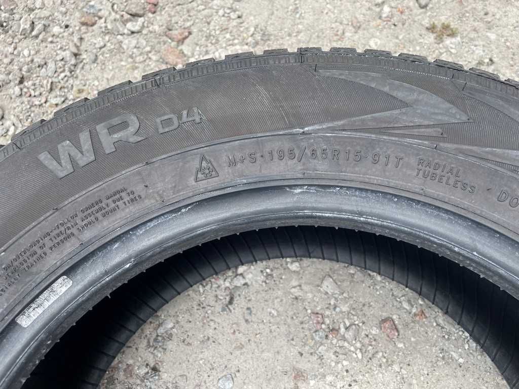 Nokia WrD4 195/65r15 91T шини бу зима 4 штуки
