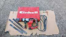 Відбійний молоток Einhell TE-DH 12 Дж 4100 уд./хв з кейсом та долотом
