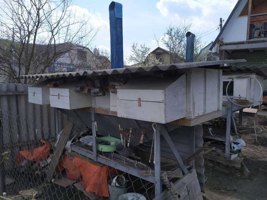 Клетки для кроликов-акселератов по методу Михайлова