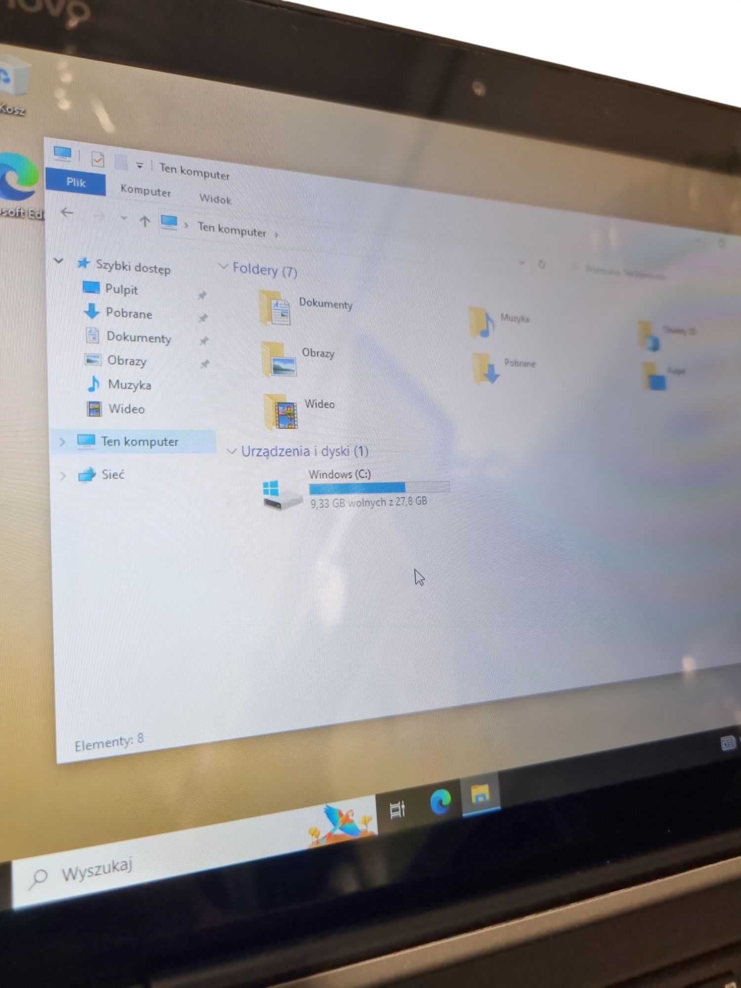 Tablet Lenovo Miix 310-10IRC Atom x5-z8350 10,1'' 2 GB / 32 GB SSD