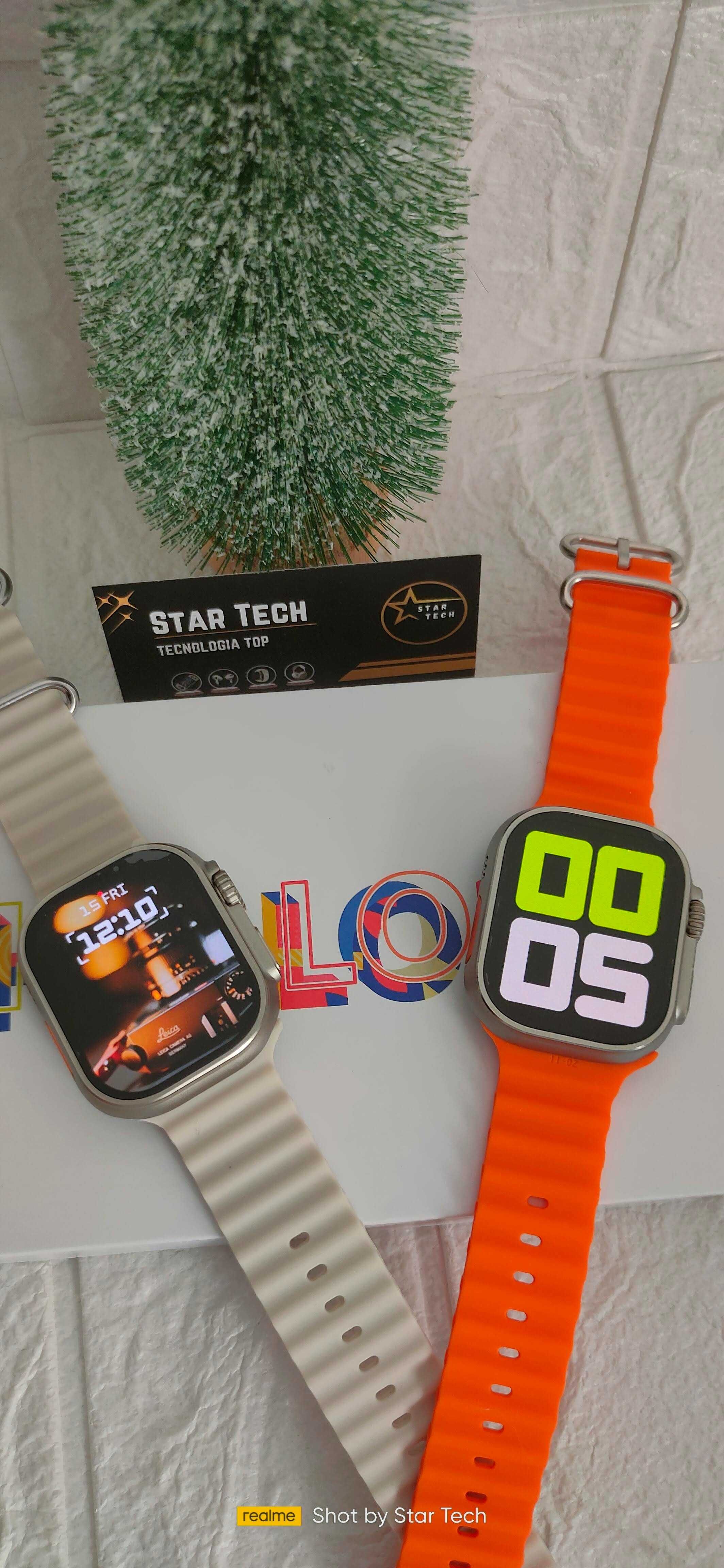 Hello Watch 3+ | Oferta Bracelete Extra+Película+Proteção