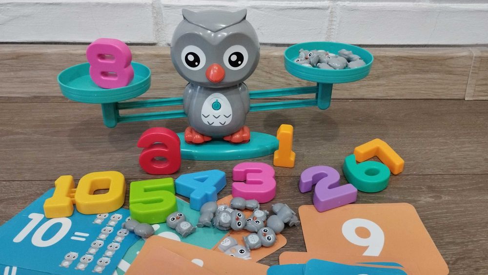 Гра матиматична "Сови"