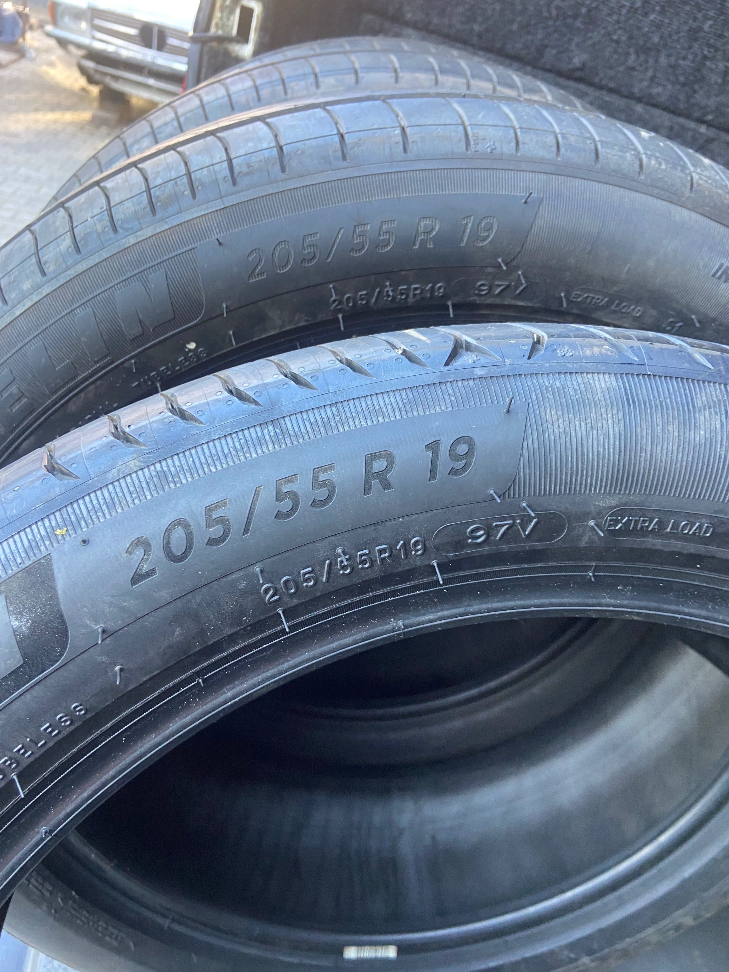 Шини 205/55R19 Michelin 2022