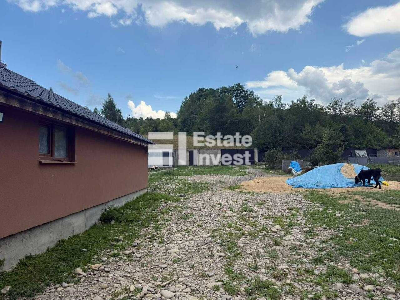 Продаж унікальної ділянки 86 соток з готовим будинком у місті Тячів