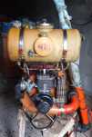 Máquina de sulfato