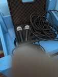 Vendo microfones