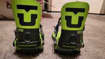 Wiązania snowboardowe Union Strata Acid Green L 2022/2023 nowe klamry
