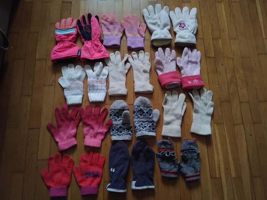 Рукавиці. Рукавички дитячі і дорослі