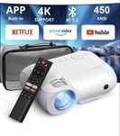 Projetor Netflix - Youtube
