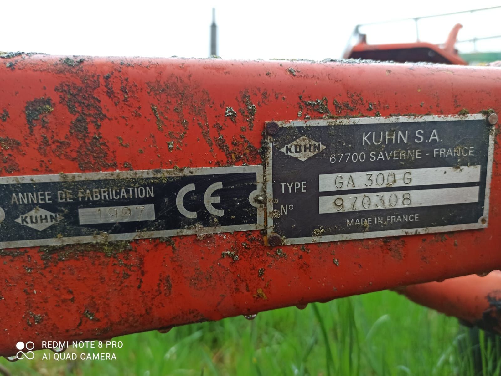 Czesci do zgrabiarek kuhn ga 280g i ga 300g