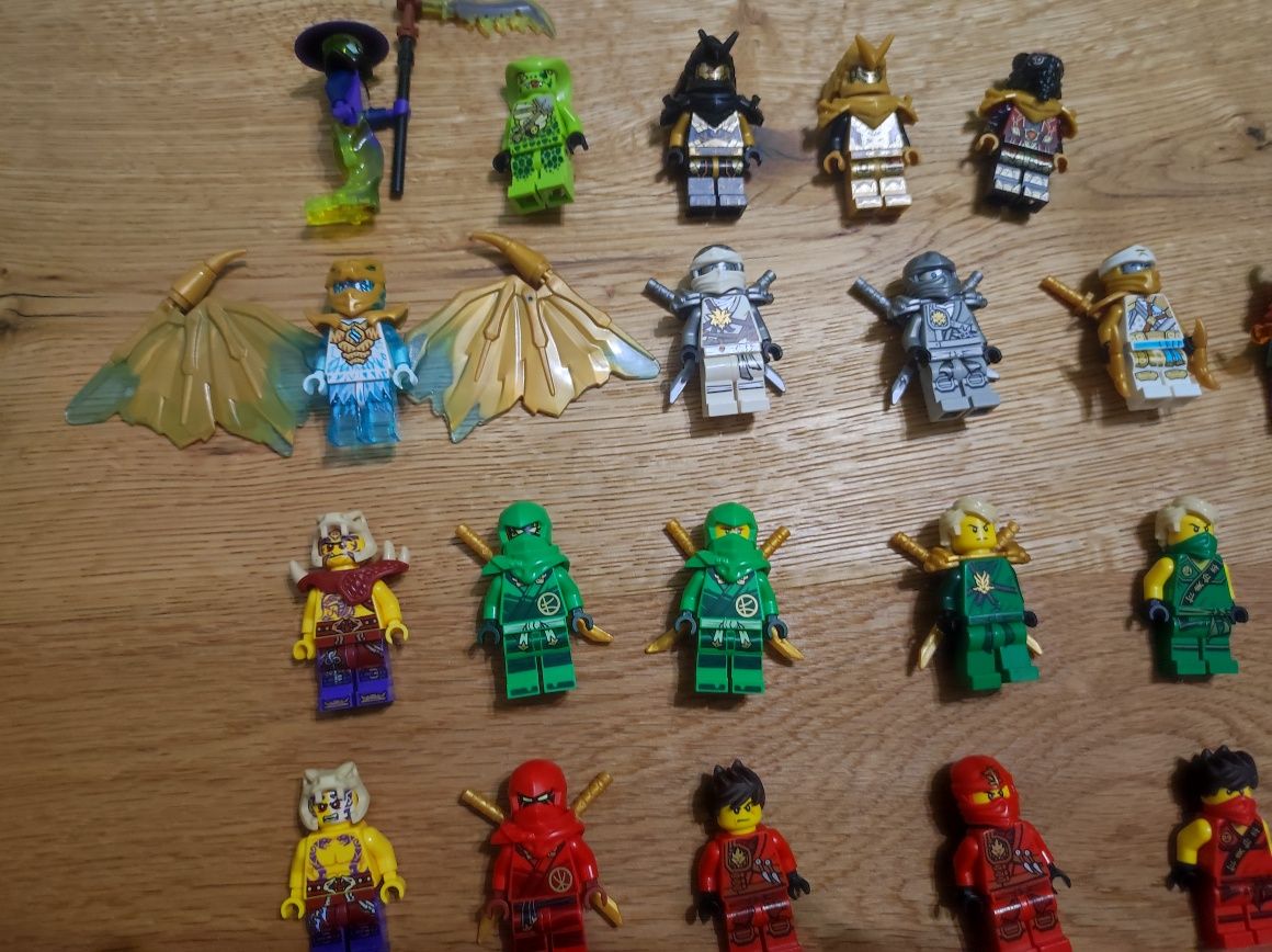 LEGO ninjago figurki