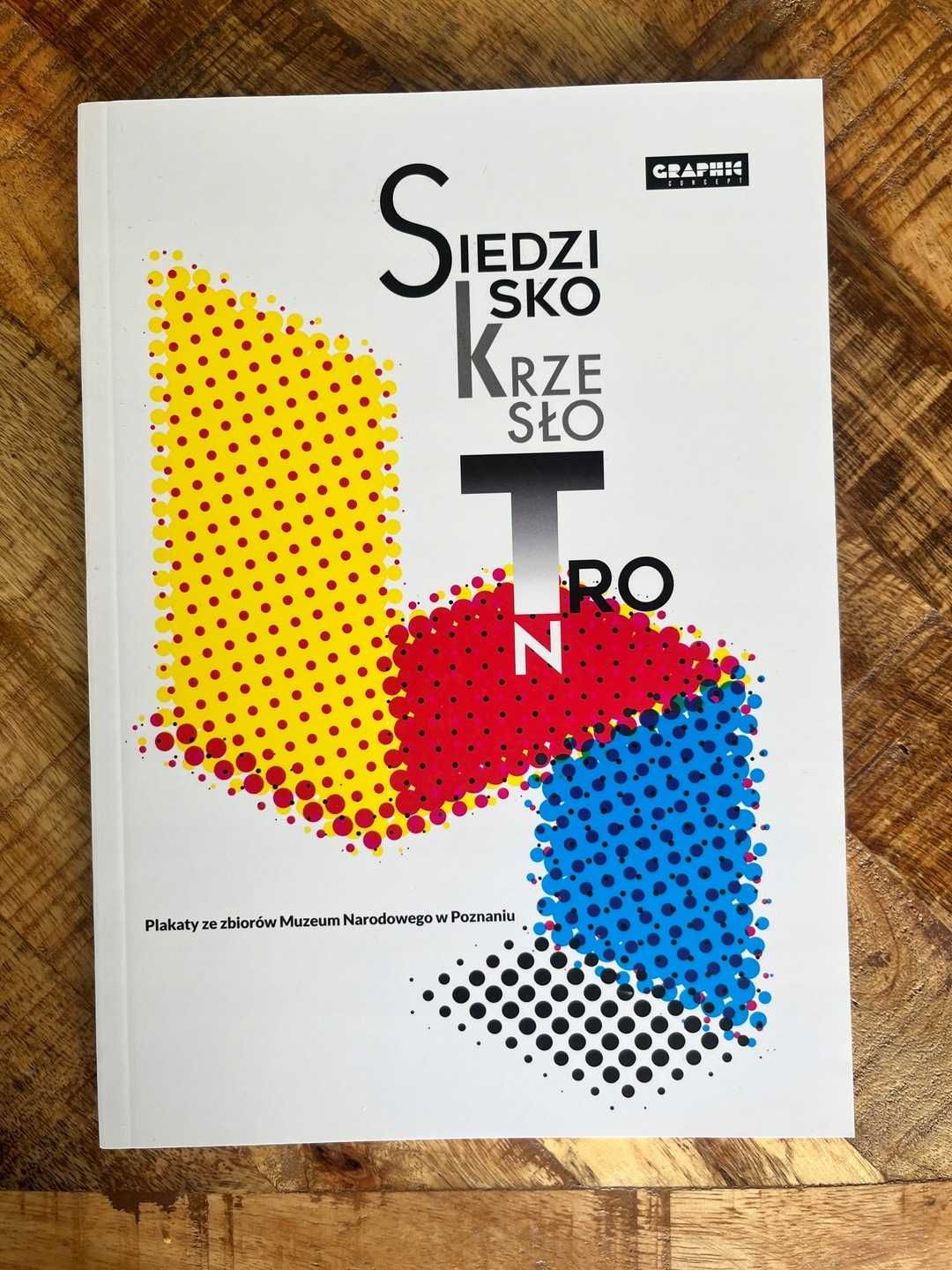 Siedzisko krzesło tron Polski Plakat PRL Plakaty ze zbiorów Muzeum