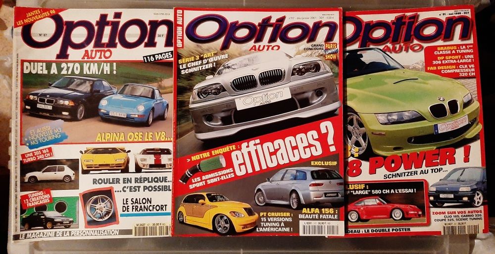 Revista Option Auto