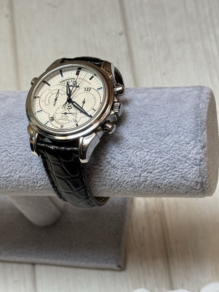 Мужские часы Omega _Archive De Ville Co-Axial Rattrapante 4847.30.31
