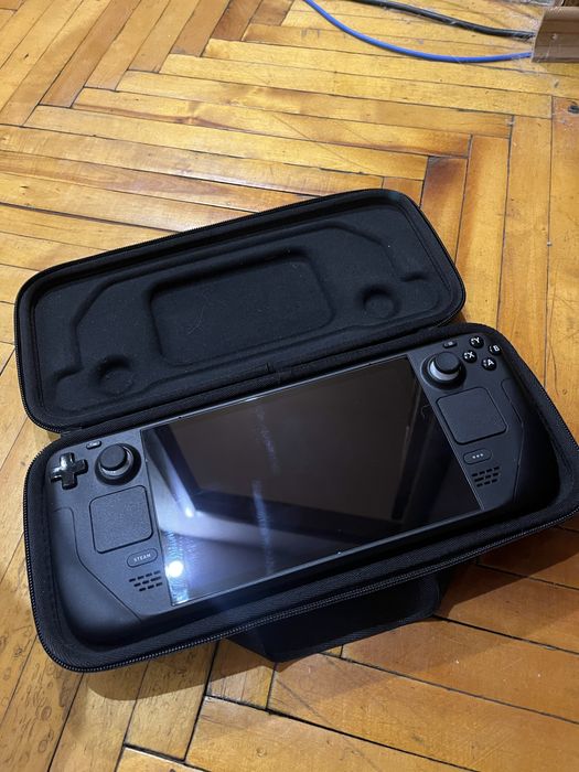 SteamDeck 64gb +256gb