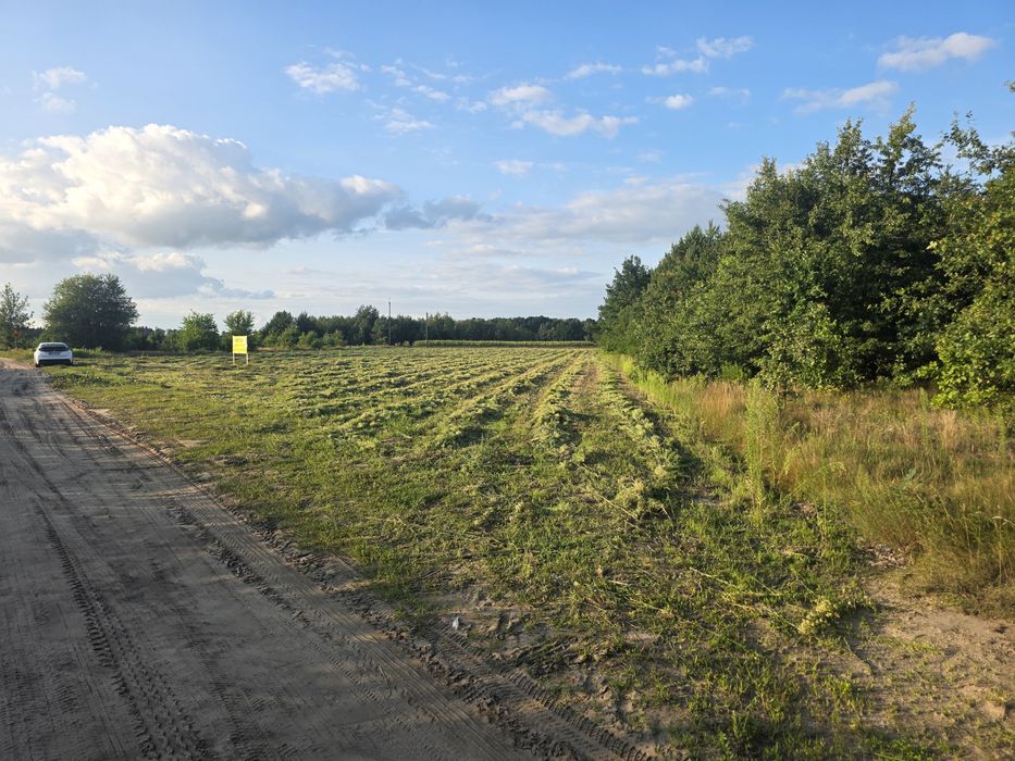 Działka budowlana 1729 m2 Michałow Gmina Klembów Media, OSTATNIA