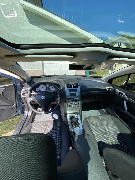 Пежо 407 SW Pegout 407 Sw дизель