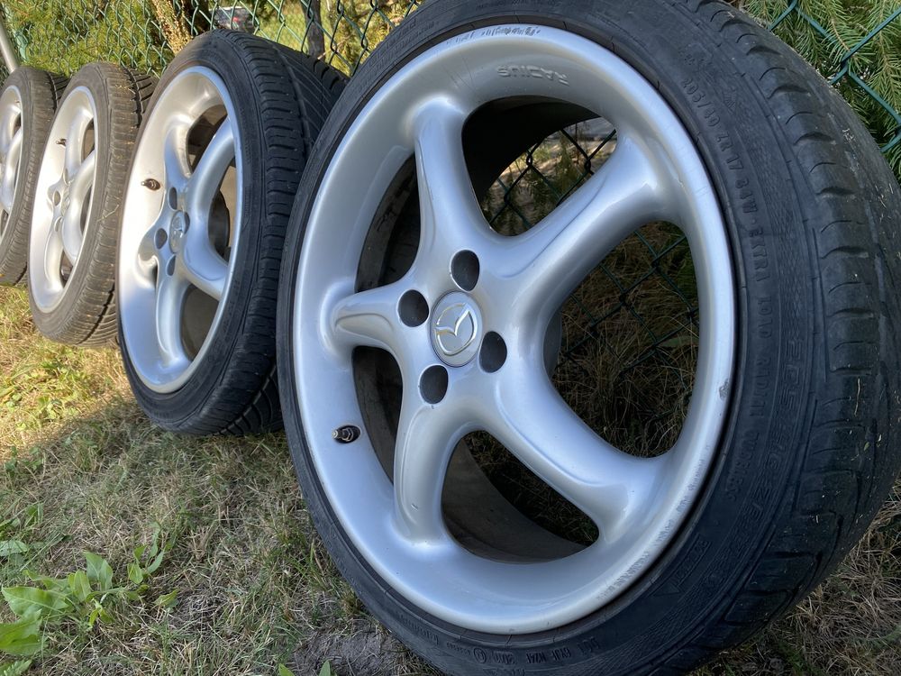 Felgi Mazda 4x100 r17 Radius