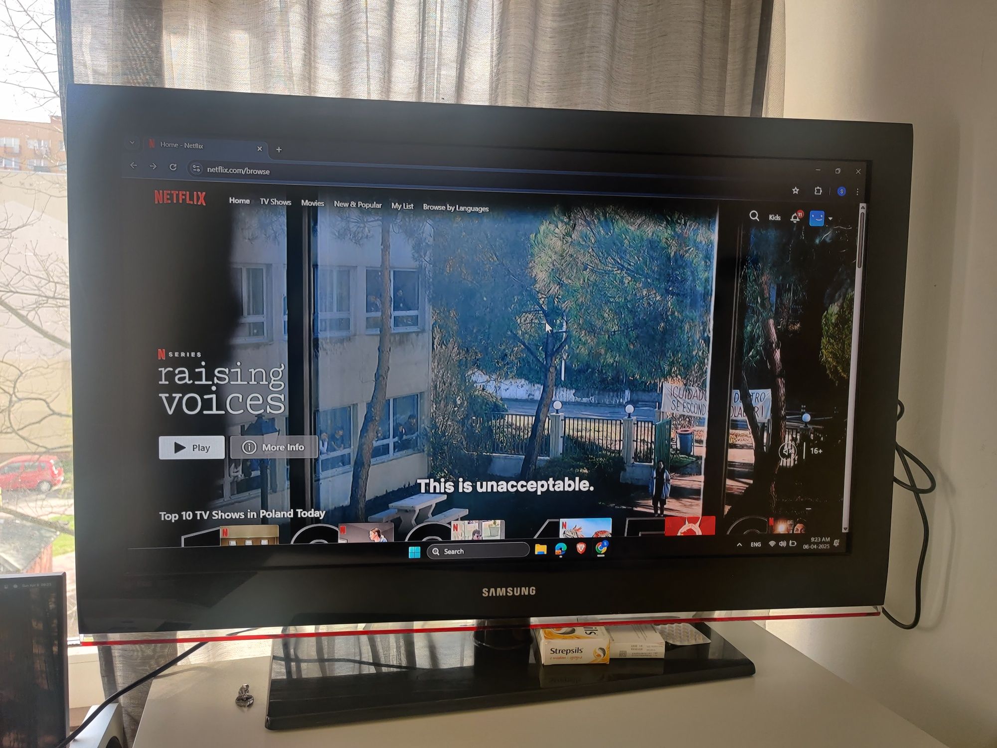 Samsung LE40B530P7W – 40” Full HD