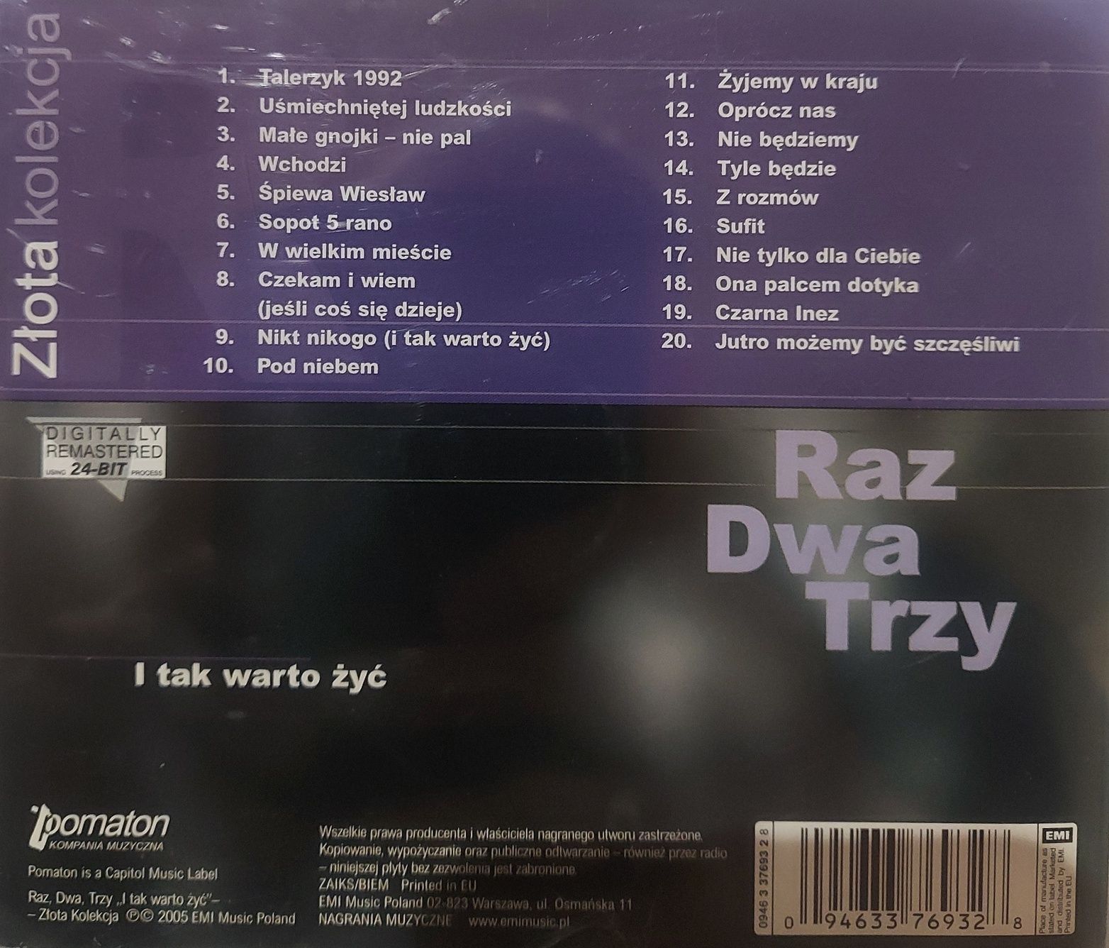 Raz Dwa Trzy  I tak warto żyć