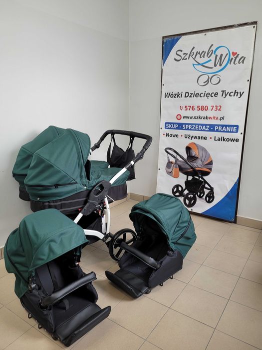 szkrabwita.pl Dorjan 2w1 3w1 4w1 dla bliźniaków GWARANCJA 12 m-cy