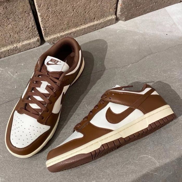 Шоколадні найк данки nike