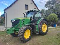 John Deere 6190 R pneumatyka