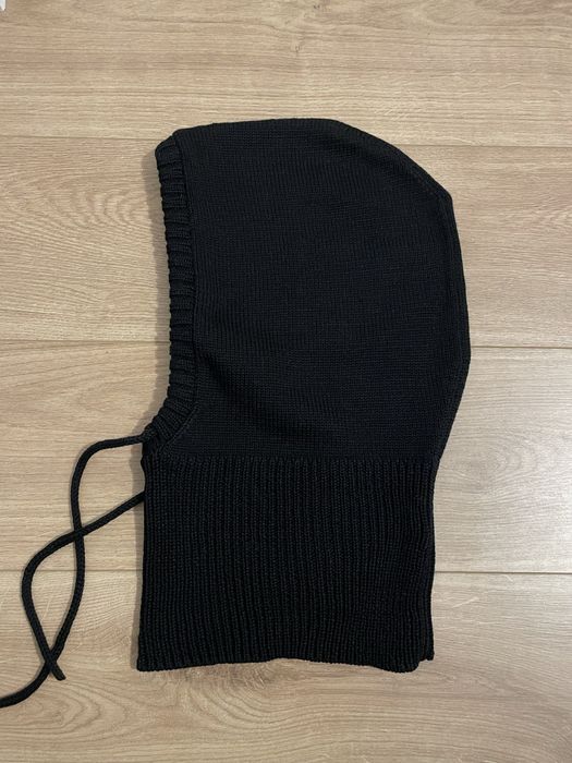 Капор жіночий чорний мерінос Be Om design