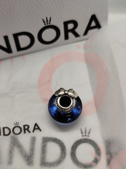 Murano Minnie e Mickey da Pandora