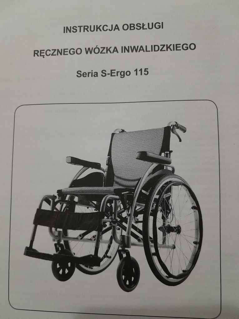 Wózek inwalidzki