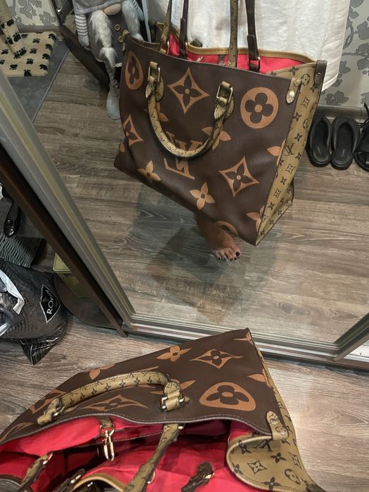 Сумка большая Louis Vuitton