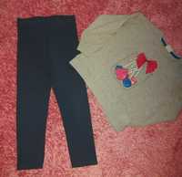 Conjunto camisola + leggins