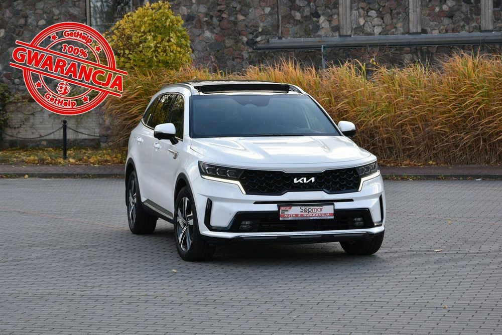 Kia Sorento Platinum AWD 1.6Hybryda Plug-in PHEV 265KM XI.2023r. Full Opcja