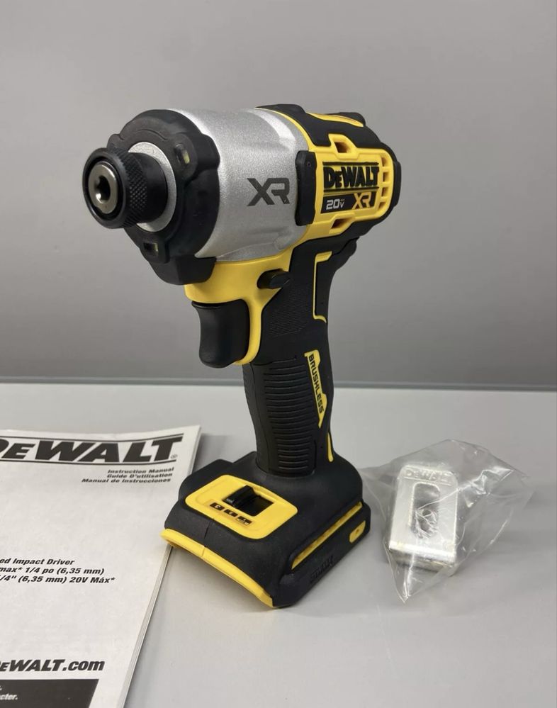 Акумуляторний шуруповерт імпакт DeWalt DCF845