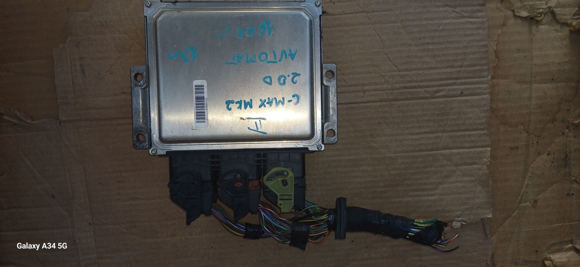 Sterownik silnika komputer ford c-max mk2 13r