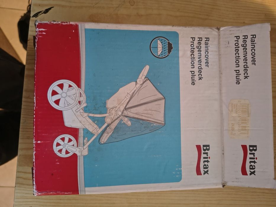 Osłona przeciwdeszczowa do wozka Britax