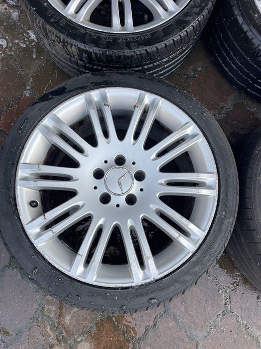 Felgi RONAL / EVO Mercedes w211
