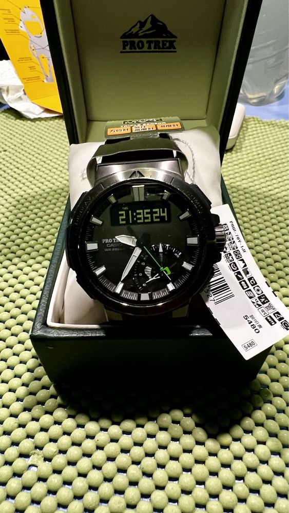 Casio Protrek Prw-70y