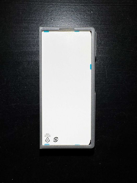 NOVO Capa Kindsuit (Couro) p/ SAMSUNG Galaxy Fold 7 - Cinzento